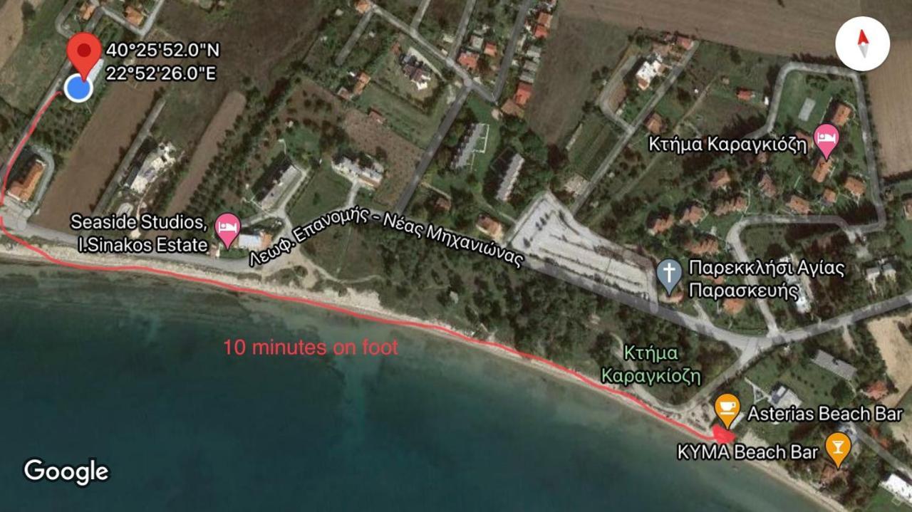Lovely Apartment By The Sea 2 ….. إبانومي المظهر الخارجي الصورة